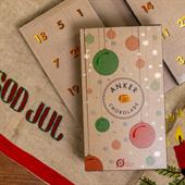 Anker Chokolade Julekalender Økologisk 260 g FORUDBESTIL NU